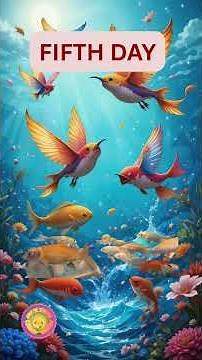 Genesis 1 – Creation of the World - Days 1 to 7. FAITH Adventures for Kids” #biblestoriesforkids