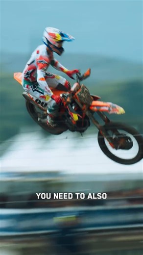 25K views · 332 reactions | MX tips with Andrea Adamo - how to whip! Learn the secrets of how to whip your bike - from styling it up in the air to nailing the landing. It's one of the coolest things in Motocross! #KTM #ReadyToRace #KTMOffroad #RaceOrange #Motocross #MXGP | KTM | Facebook
