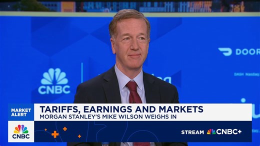 Watch CNBC's full interview with Morgan Stanley CIO Mike Wilson