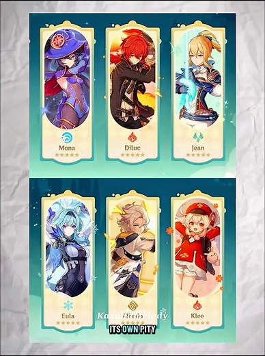 Explaining Genshin Impact Chronicle Wish Banner