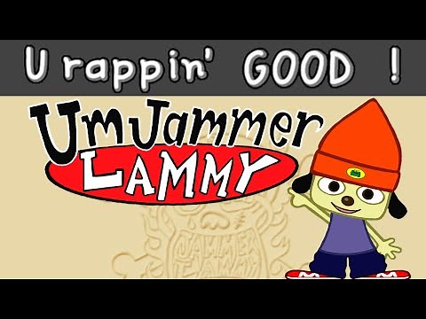 Um Jammer Lammy - Parappa Rappin' GOOD Full Playthrough (1080p Widescreen)