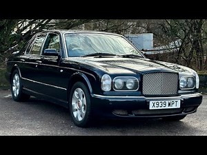 Red Label Arnage Bentley. Stunning car, perfect colour scheme,