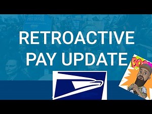 USPS Update: Retro Pay Adjustment. Feb 2023