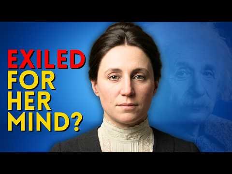 Einstein Called Her a Genius — Germany Drove Her Out