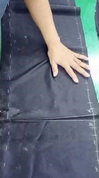How to make the pleats skirt #sewing #sewingtutorial #pinkydiy