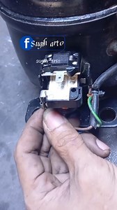 Overload & PTC relay kompresor kulkas, 👌 #tricks #solutions #services #compressors #refrigerator #accident #reelsfb #followers | Sugih Arto