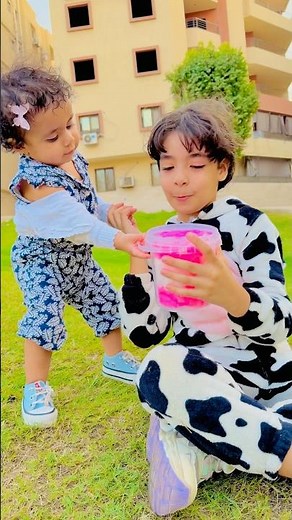 البنت والبنوته واللص والصغير والحنونة والسعيدة 😭🥹💔