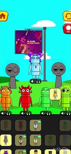 Sprunk Gaming #incredibox #comedyvideos #sprunki #funnyshorts #funnyvideos