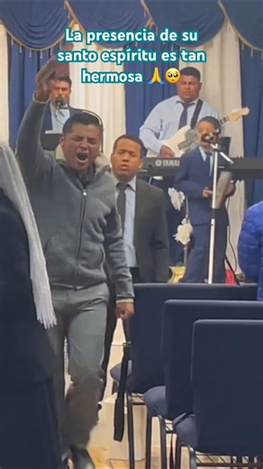 bienvenido espíritu santo