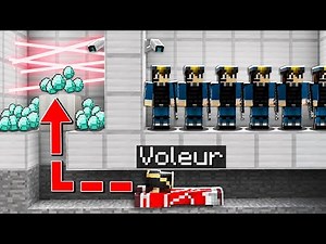 COMMENT BRAQUER UNE BANQUE DANS MINECRAFT !
