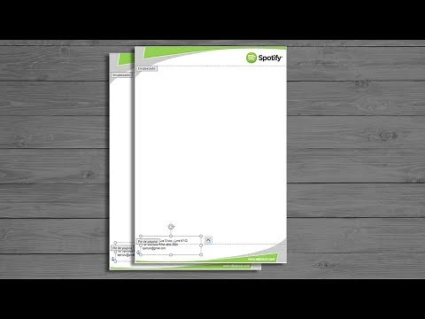 Como hacer una hoja membretada en word