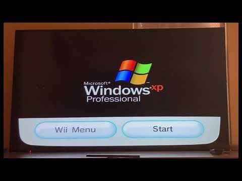 Windows XP on Wii