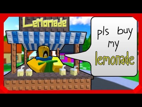 Roblox - Lemonade Stand