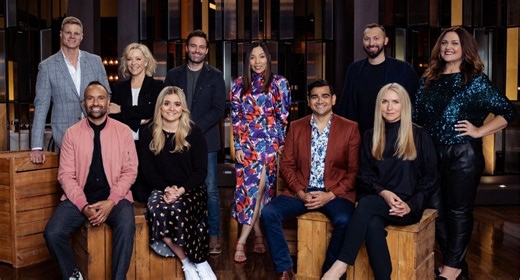 Rebecca Gibney and Matt Le Nevez join the cast of Celebrity MasterChef 2021