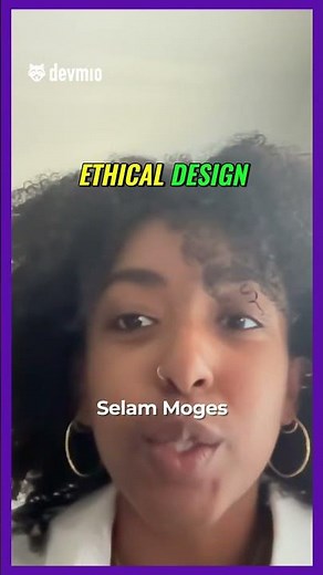 Deconstructing Dark Patterns: Ethical React Design | Selam Moges at iJSCon NYC