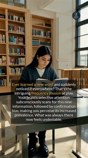 Unpacking the intriguing cognitive bias known as the frequency illusion and its true origin story. #historyfacts #didyouknow #psychology #history | Epic Minute | Facebook