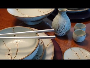 How to use Asian Tableware