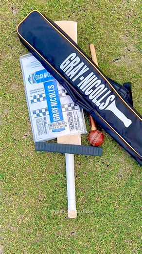 Gray Nicolls Sticker on Cricket Bat #cricket #cricketlovers #cricketbat #batlovers #batsticker #GrayNicolls #HowtoApply #explore #explorepage #cricketfans #cricketmerijaan | Yash Ki Kartute