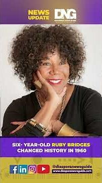 Six year old Ruby Bridges Changed History In 1960