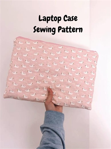 Laptop Sleeve Sewing Pattern - Laptop Bag Cover Pattern - Computer Case Sewing Pattern- Computer Case Template - Sewing Pattern for Laptop - Etsy