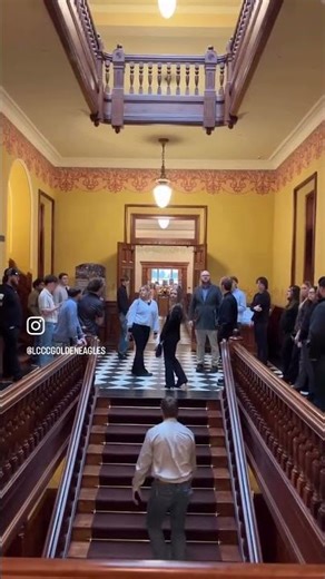 Visiting the Wyoming State Capitol