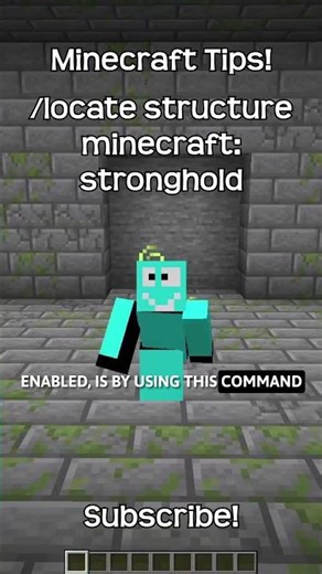 What Is The Command To Find A Stronghold In Minecraft?!