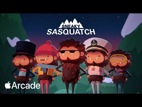 Apple Arcade | Sneaky Sasquatch Dance Party