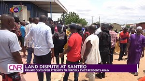 197K views · 3.1K reactions | Land dispute at Santeo: Private developer attempts to forcibly evict residents again. #CitiNewsroom | Citi 97.3 FM | Facebook