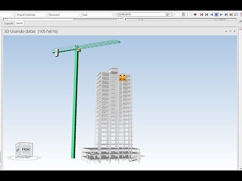 BIM 4D SYNCHRO PRO Video 01 Interface parte 1