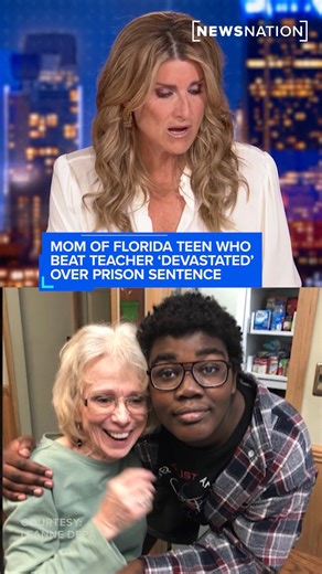 Brendan Depa, an 18-year-old who suffers from autism, ADHD and mood disorder, was captured on surveillance video in February of 2023 beating teacher’s aide Joan Naydich. Leanne Depa, Brendan Depa's mother, is "devastated" over her son's prison sentence for the attack. | NewsNation