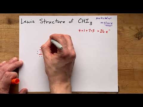 Lewis Structure of CHI3 (triiodomethane)