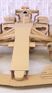 #craft #diy #diyproject #cardboard #formula1 #car #f1 | The Q