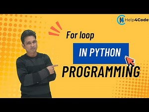for loop concept and implementation in python programming #python #looping #coding