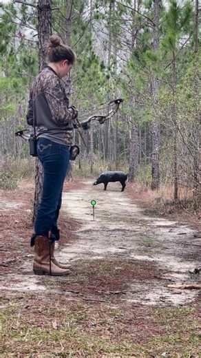 187K views · 1K reactions | 3D archery day! #archery #reels | Anna The Archer | Facebook