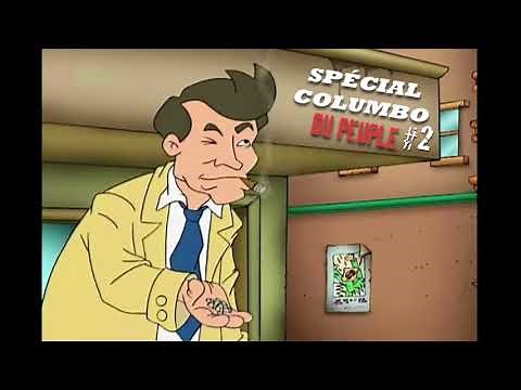 Les 2 minutes du peuple – Spécial Columbo #2 – François Pérusse (Europe)