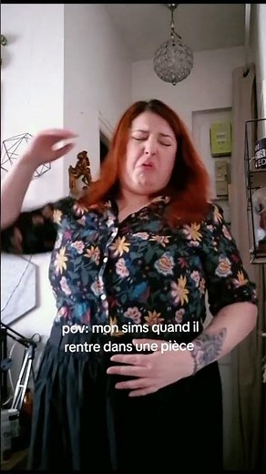 POV: tes sims quand ils entrent dans une pièce | Les Sims 4
