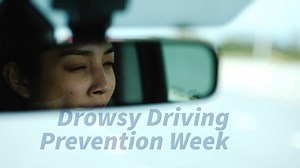 1.3K views | It is Drowsy Driving Prevention Week. This year's theme is "Sleep First. Drive Alert." We encourage everyone to prioritize sleep and drive when they are alert and refreshed. Together, we can help people drive alert and work to prevent thousands of motor vehicle crashes each year. | Ohio Department of Public Safety | Facebook