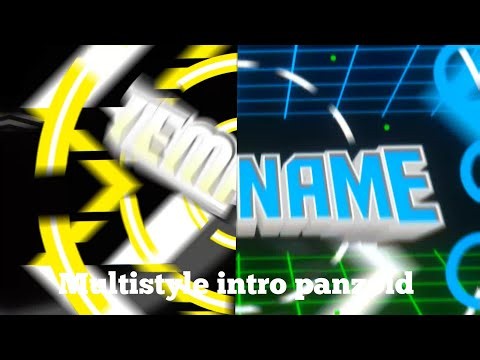 [Pzp] insane multistyle intro template 2d panzoid