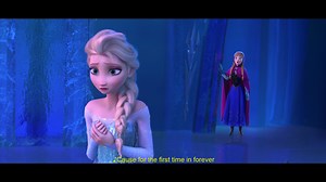 冰雪奇缘1昂莎和安娜对唱(elsanna) 4K 60帧