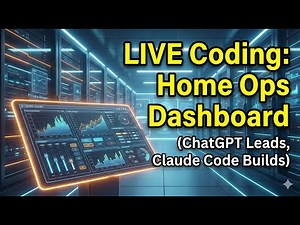 Building a Home Ops Dashboard (ChatGPT CTO + Claude Code Engineer)