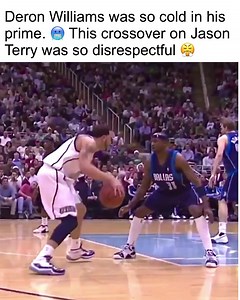 Deron Williams breaks Jason Terry ‘s in 2009. His crossover package was leathal 😤 | Gino Skills Training