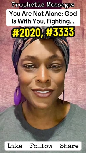 Prophetic Message: (2020, 3333) You are not alone, God is with you fighting for you. Exodus 20:20 Ezekiel 33:33 #fyp #fypage #foryou #foryourpage #foryoupageofficial @PstJai @mykepaul