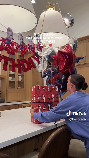 Third Birthday: The Boy Who Made Me a Mom