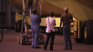 External Tank Gets Lift for "Checkout"