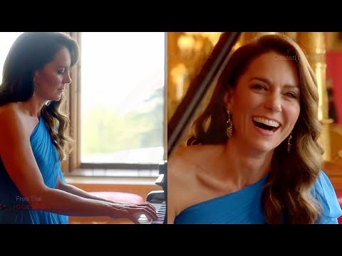 Princess Catherine Surprises With Eurovision Performance