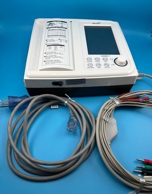 Bionet 12 Channel Interpretive Resting ECG EKG Electrocardiograph Cardio7 Tested | eBay