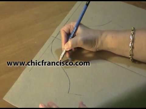 Lesson 3-20 How to Draft a Basic Long Sleeve Pattern