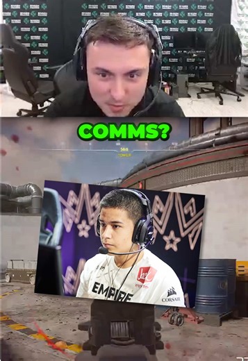 Pred CRASHES OUT on Shotzzy’s Comms… 😭☠️ #pred #cod #callofduty #falcons #bo7