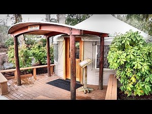 BUILDING A YURT | Day 1 - Living Off Grid