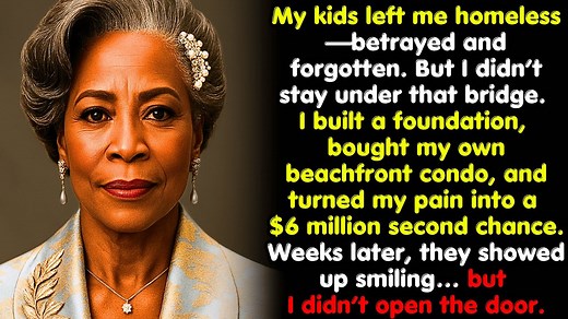 25K views · 1K reactions | My Kids Made Me Homeless. But After I Rebuilt My Life With $6M, They Showed Up Smiling—With Flowers. | Viral Stories | Facebook